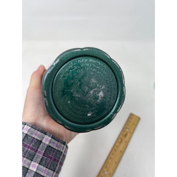 Starbucks Christmas 2021 Stainless Steel Metallic Sparkle Green Tumbler C 24 Oz - Picture 6 of 7